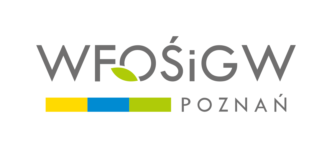 Grafika przedstawia logo Wojewódzkiego Funduszu Środowiska i Gospodarki Wodnej w Poznaniu.