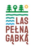 Logotyp kampanii Las Pełną Gąbką