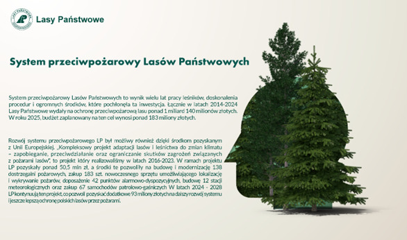 System przeciwpożarowy w lasach