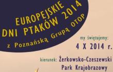 Europejskie dni ptaków