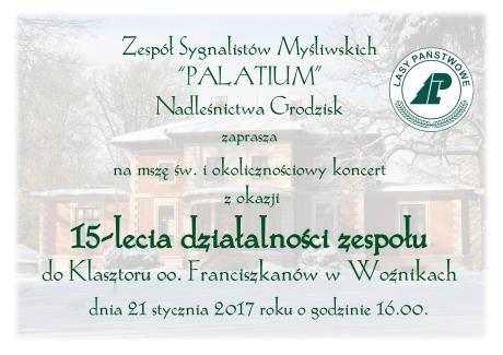 Jubileusz Zespołu PALATIUM