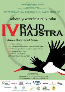 IV Rajd Hajstra w Nadleśnictwie Antonin