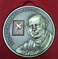 Medal Rowlanda Hilla dla Nadleśnictwa Piaski