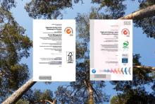 Certyfikaty odpowiedzialnej gospodarki leśnej dla poznańskiej dyrekcji