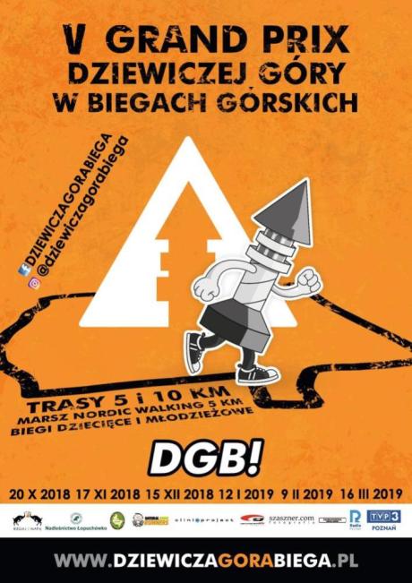 Grand Prix Dziewiczej Góry w Biegach Górskich