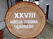 XXVIII Międzynarodowa Aukcja Cennego Drewna Dębowego