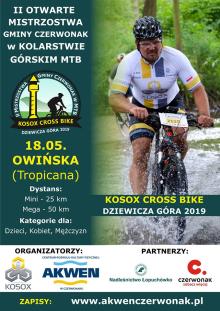 II Otwarte Mistrzostwa Gminy Czerwonak w Kolarstwie Górskim MTB