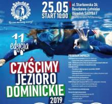 CJD czyli Czyścimy Jezioro Dominickie!