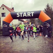 IV Zimowy Półmaraton/Ćwierćmaraton Łękno