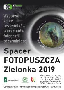 Wernisaż wystawy "Spacer Fotopuszcza Zielonka 2019"