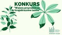 Konkurs "Walory przyrodnicze i krajobrazowe lasów"