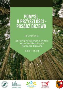 Pomyśl o przyszłości i posadź drzewo