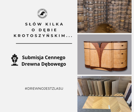 "Dąb krotoszyński" - nasza światowa marka