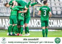 „Ale zasadził!” – 100 drzew za każdą bramkę zdobytą przez Wartę Poznań