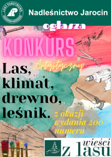 Konkurs "Las, klimat, drewno, leśnik"