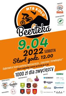 Wyścig rowerowy MTB w Kole „BEEFTEKA MTB KOŁO”