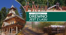 Konkurs „Drewno jest z lasu”