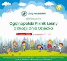 Ogólnopolski Piknik Leśny z Okazji Dnia Dziecka w Spale