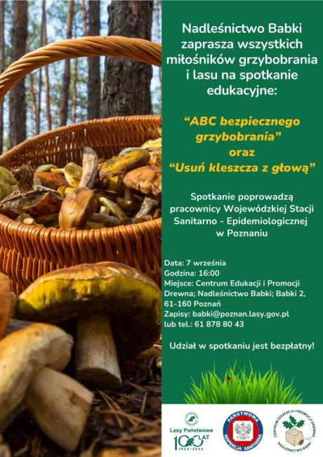 ABC Bezpiecznego grzybobrania