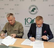 Wodór z Lasów Państwowych
