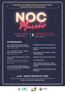 Noc Muzeów po raz trzeci – wyjątkowy wieczór w Centrum Promocji Goraj-Zamek