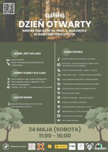 Dzień otwarty w Arboretum Leśnym w Nadleśnictwie Syców