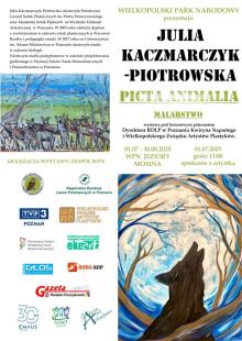 Wystawa malarska Picta Animalia