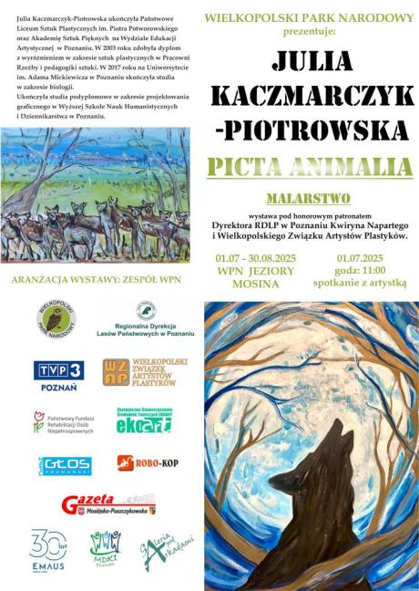 Wystawa malarska Picta Animalia