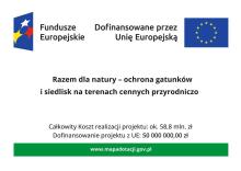 Nowe środki na ochronę przyrody w trzech nadleśnictwach: Łopuchówko, Babki i Jarocin