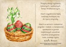 Życzenia wielkanocne 2026